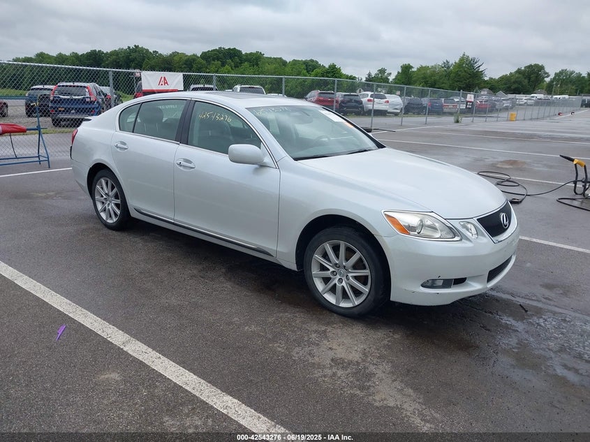 2006 LEXUS GS 300 VIN: JTHCH96SX60019830