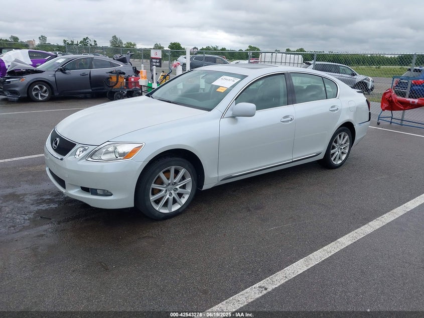 2006 LEXUS GS 300 VIN: JTHCH96SX60019830