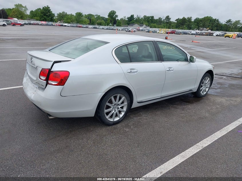 2006 LEXUS GS 300 VIN: JTHCH96SX60019830