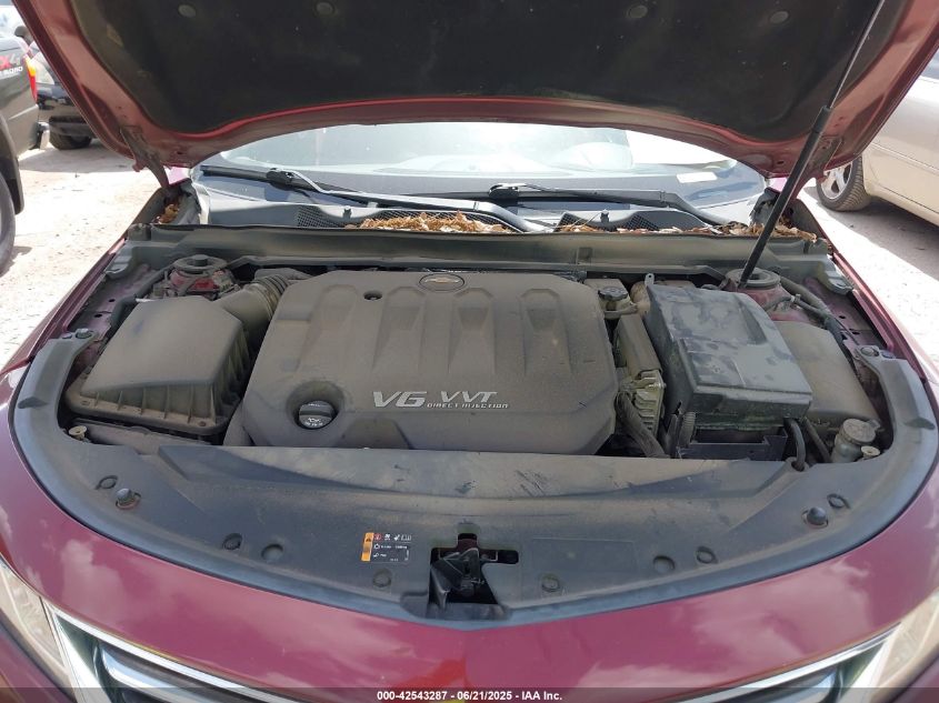 2016 Chevrolet Impala 2Lz VIN: 2G1145S37G9187047 Lot: 42543287