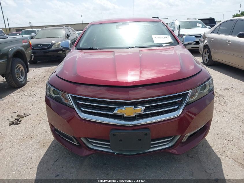 2016 Chevrolet Impala 2Lz VIN: 2G1145S37G9187047 Lot: 42543287