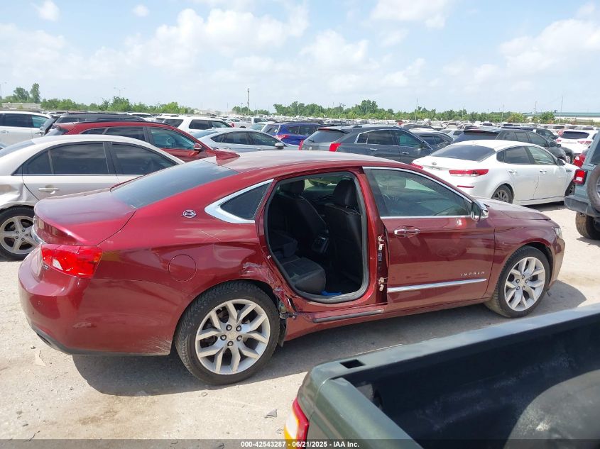 2016 Chevrolet Impala 2Lz VIN: 2G1145S37G9187047 Lot: 42543287