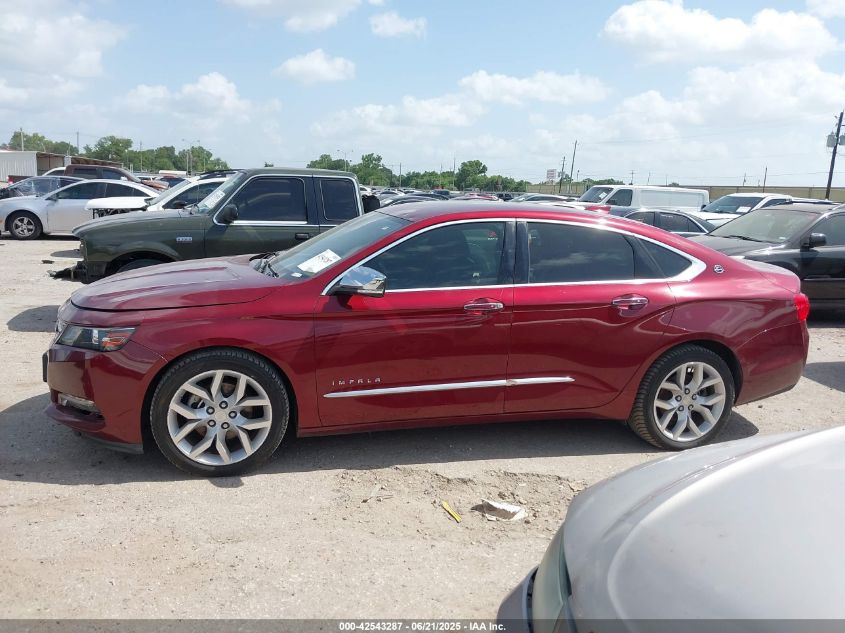 2016 Chevrolet Impala 2Lz VIN: 2G1145S37G9187047 Lot: 42543287