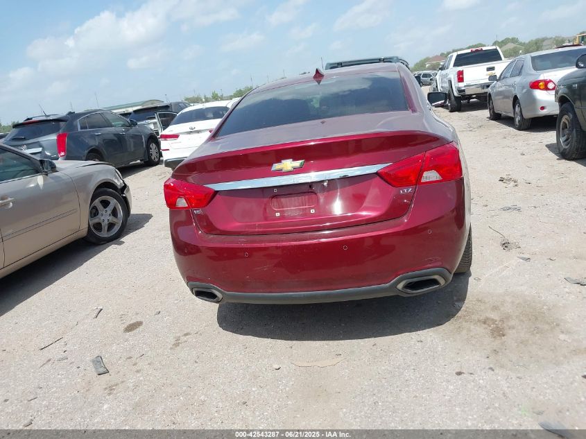 2016 Chevrolet Impala 2Lz VIN: 2G1145S37G9187047 Lot: 42543287