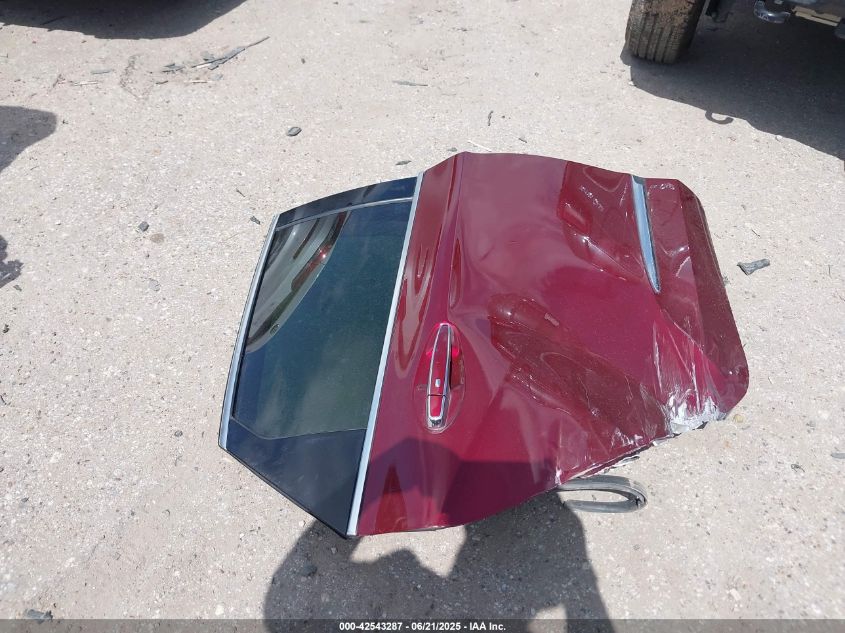 2016 Chevrolet Impala 2Lz VIN: 2G1145S37G9187047 Lot: 42543287