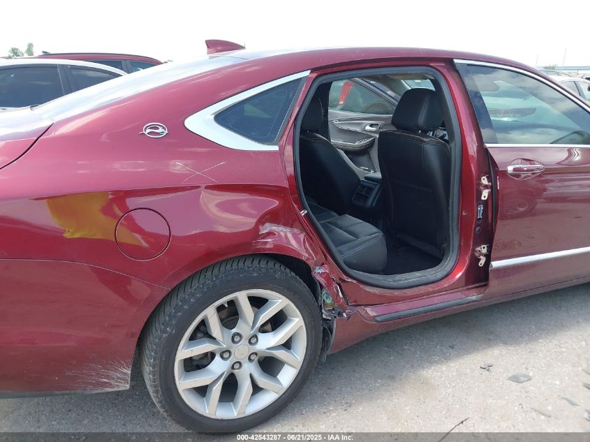 2016 Chevrolet Impala 2Lz VIN: 2G1145S37G9187047 Lot: 42543287