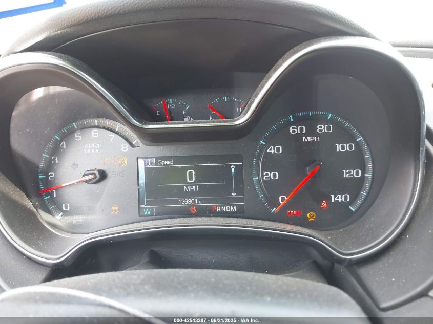 2016 Chevrolet Impala 2Lz VIN: 2G1145S37G9187047 Lot: 42543287