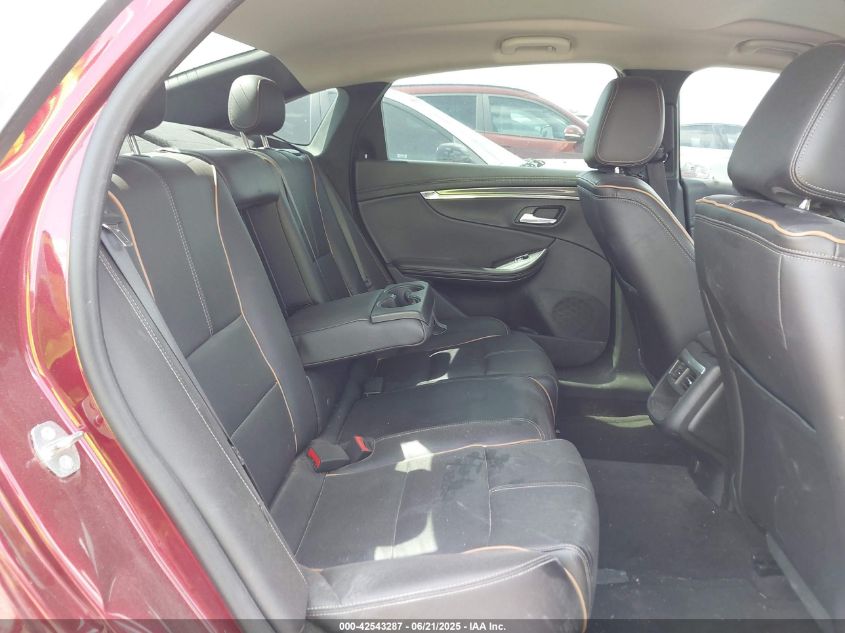 2016 Chevrolet Impala 2Lz VIN: 2G1145S37G9187047 Lot: 42543287