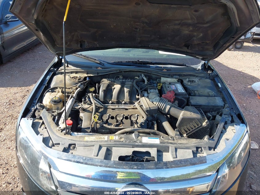 2010 Ford Fusion Sel VIN: 3FAHP0JGXAR331184 Lot: 42543334