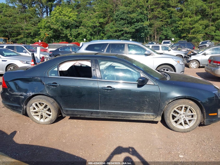2010 Ford Fusion Sel VIN: 3FAHP0JGXAR331184 Lot: 42543334