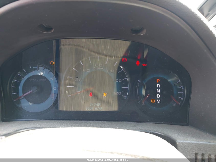 2010 Ford Fusion Sel VIN: 3FAHP0JGXAR331184 Lot: 42543334