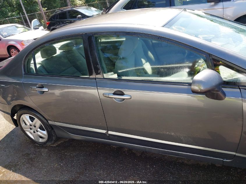 2009 Honda Civic Lx VIN: 2HGFA16539H331391 Lot: 42543412