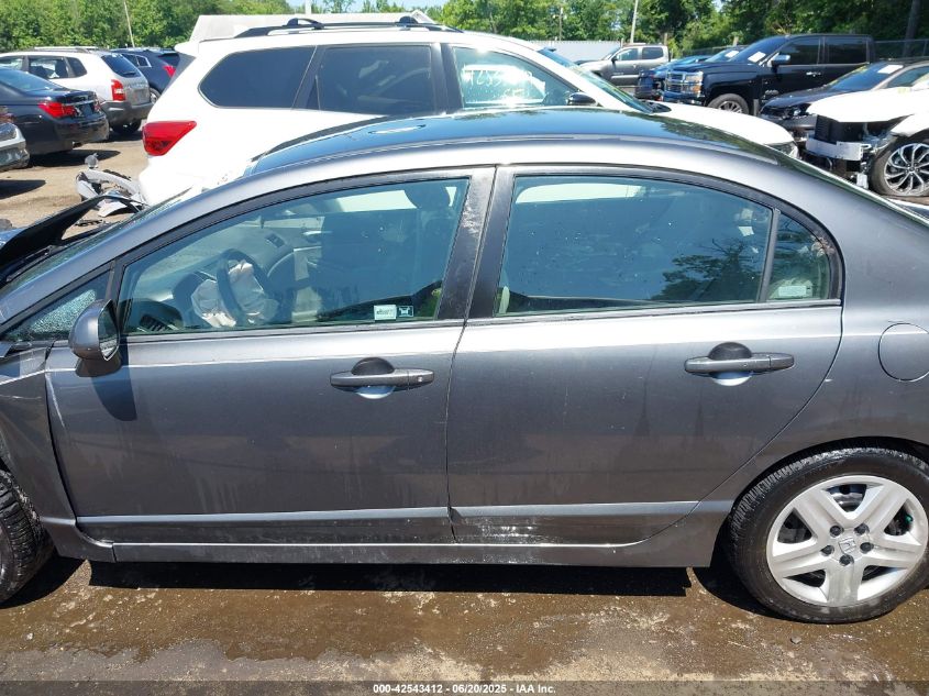 2009 Honda Civic Lx VIN: 2HGFA16539H331391 Lot: 42543412