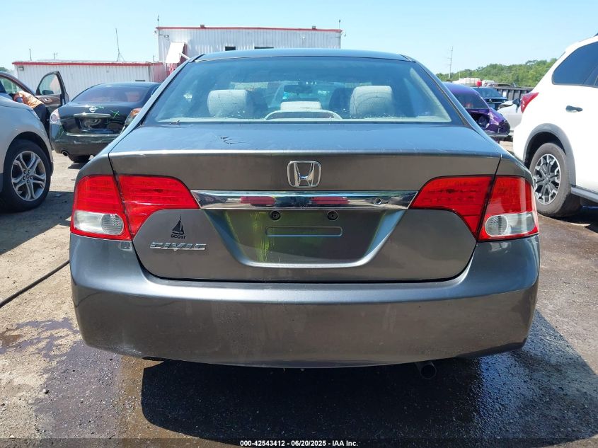 2009 Honda Civic Lx VIN: 2HGFA16539H331391 Lot: 42543412