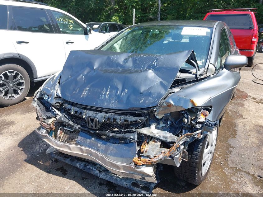 2009 Honda Civic Lx VIN: 2HGFA16539H331391 Lot: 42543412