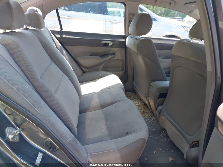 2009 Honda Civic Lx VIN: 2HGFA16539H331391 Lot: 42543412