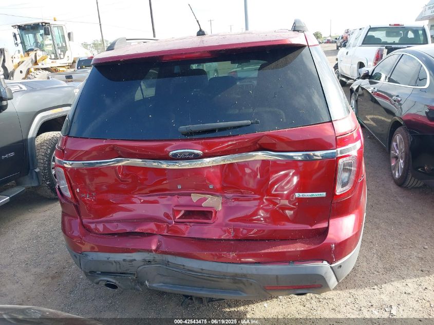 2014 Ford Explorer Xlt VIN: 1FM5K7D94EGA29268 Lot: 42543475