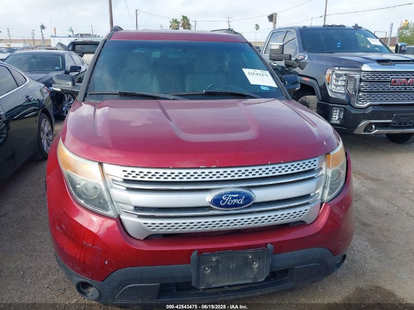 2014 Ford Explorer Xlt VIN: 1FM5K7D94EGA29268 Lot: 42543475