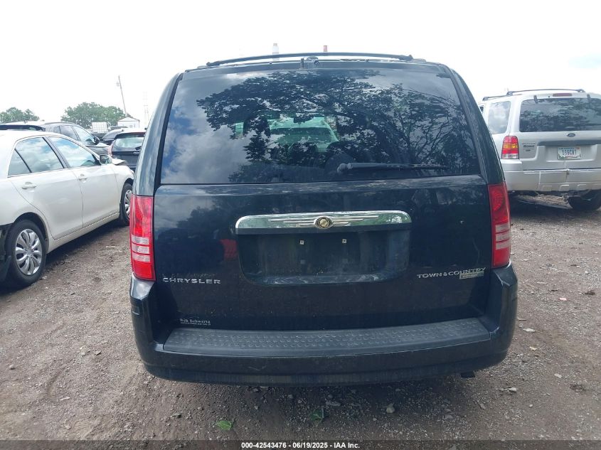 2010 Chrysler Town & Country Touring VIN: 2A4RR5D15AR305122 Lot: 42543476