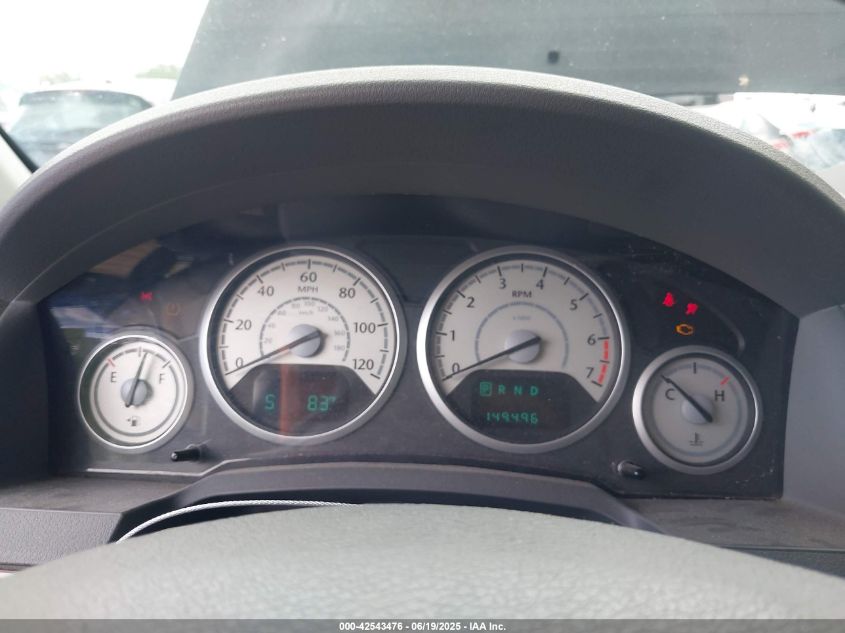 2010 Chrysler Town & Country Touring VIN: 2A4RR5D15AR305122 Lot: 42543476