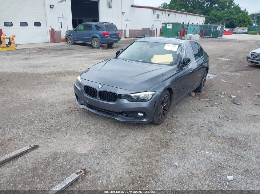 Vin: wba8e5g55gnu19927, lot: 43036325, bmw 320i xdrive 20162