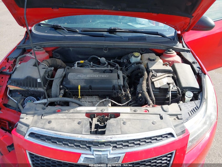 2014 CHEVROLET CRUZE LS AUTO - 1G1PA5SH2E7179693