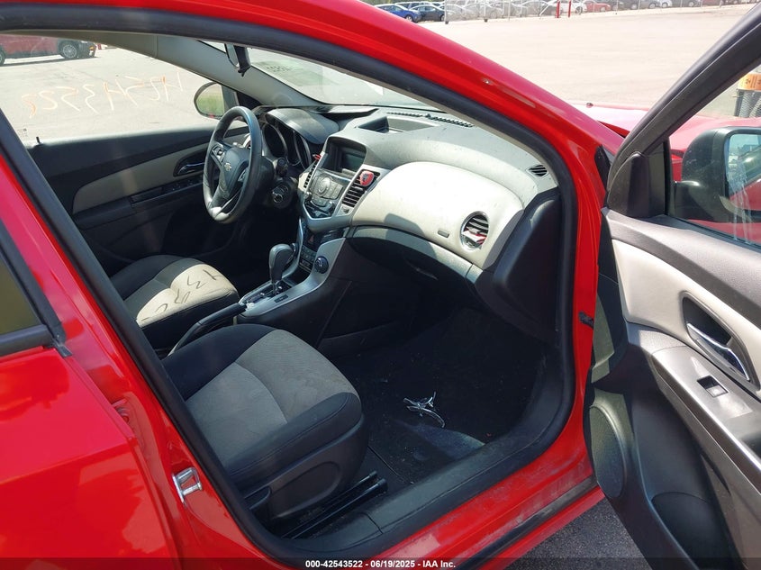 2014 CHEVROLET CRUZE LS AUTO - 1G1PA5SH2E7179693