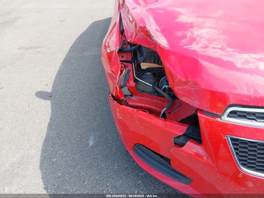 2014 CHEVROLET CRUZE LS AUTO - 1G1PA5SH2E7179693