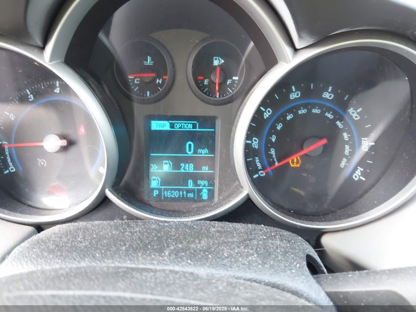 2014 CHEVROLET CRUZE LS AUTO - 1G1PA5SH2E7179693