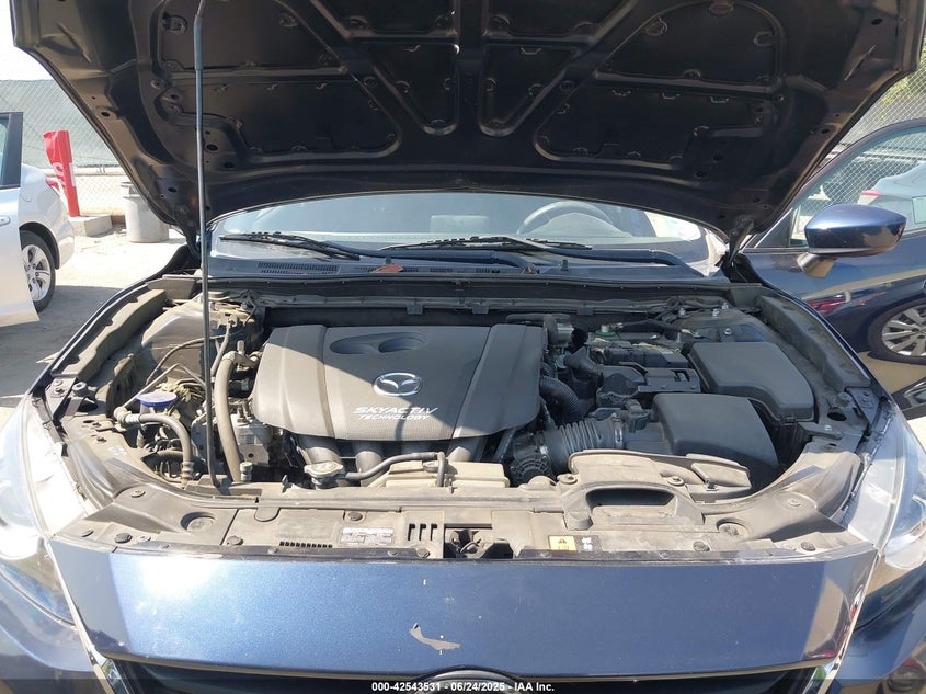 2015 MAZDA MAZDA3 I SPORT - 3MZBM1U70FM130485