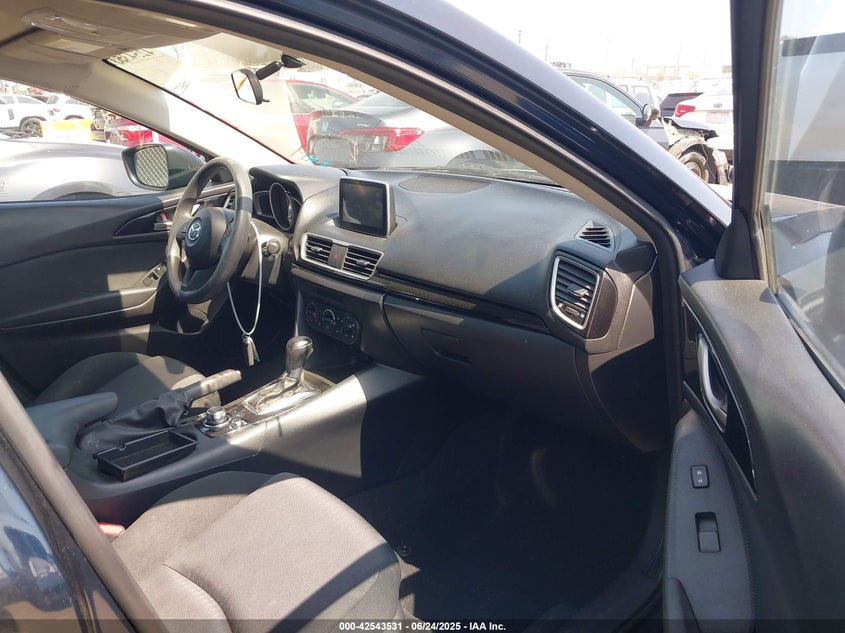 2015 MAZDA MAZDA3 I SPORT - 3MZBM1U70FM130485