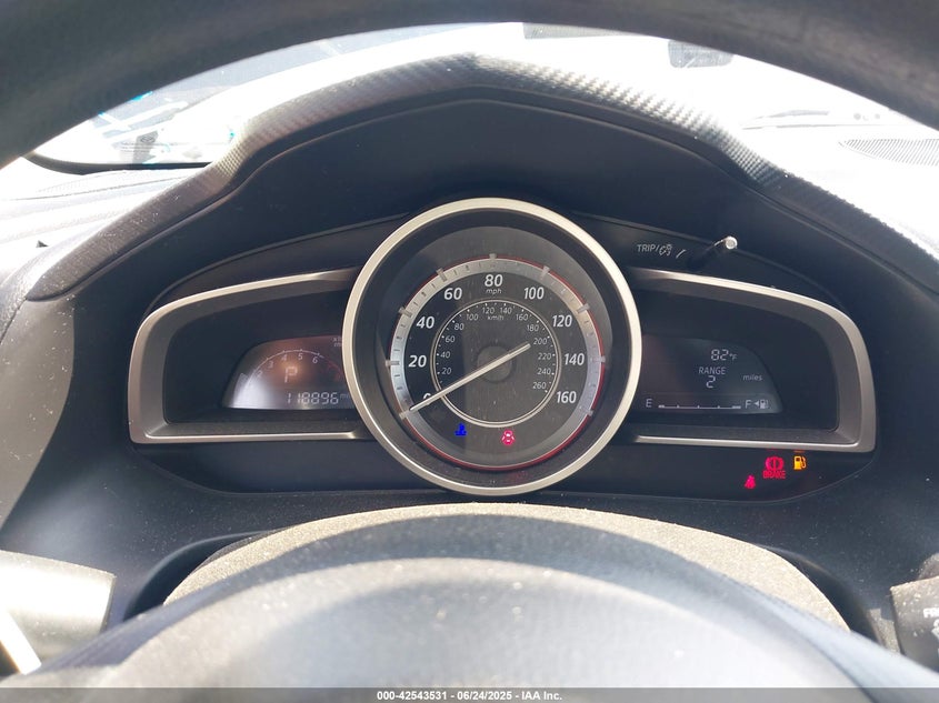 2015 MAZDA MAZDA3 I SPORT - 3MZBM1U70FM130485