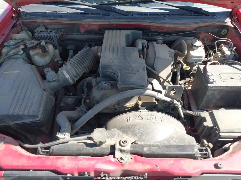 2006 CHEVROLET COLORADO VIN: 1GCCS148X68182619