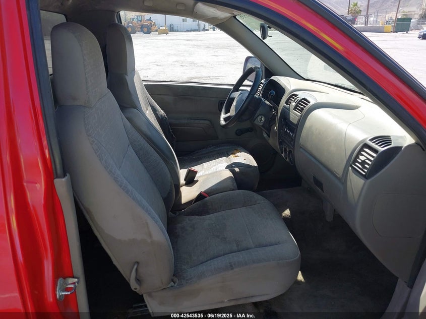 2006 CHEVROLET COLORADO VIN: 1GCCS148X68182619