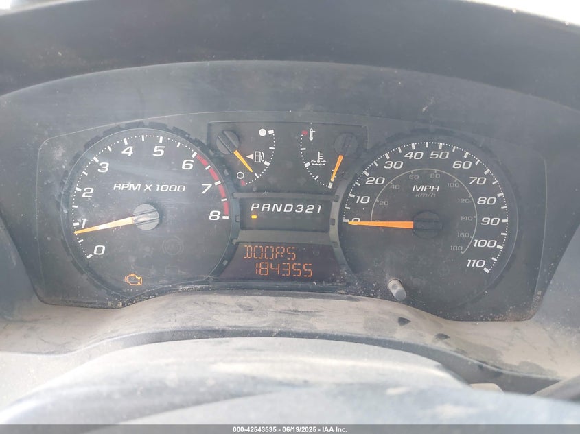 2006 CHEVROLET COLORADO VIN: 1GCCS148X68182619