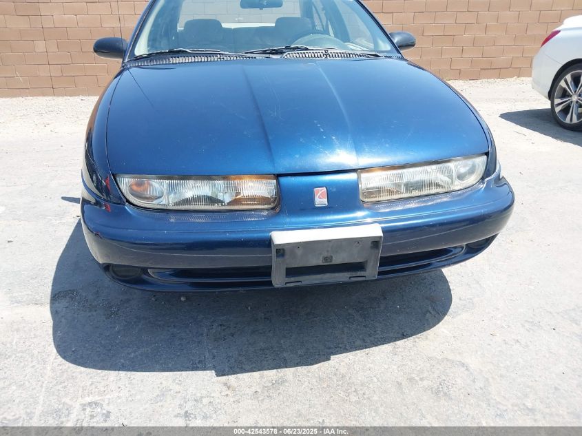 1998 Saturn Sl2 VIN: 1G8ZK5270WZ174478 Lot: 42543578