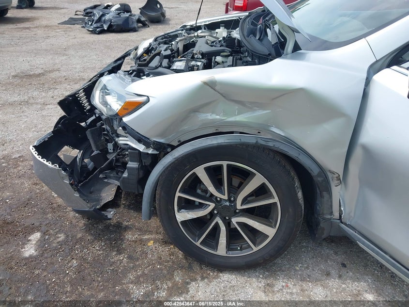VIN JN8AT2MT2JW489368 2018 NISSAN ROGUE SL