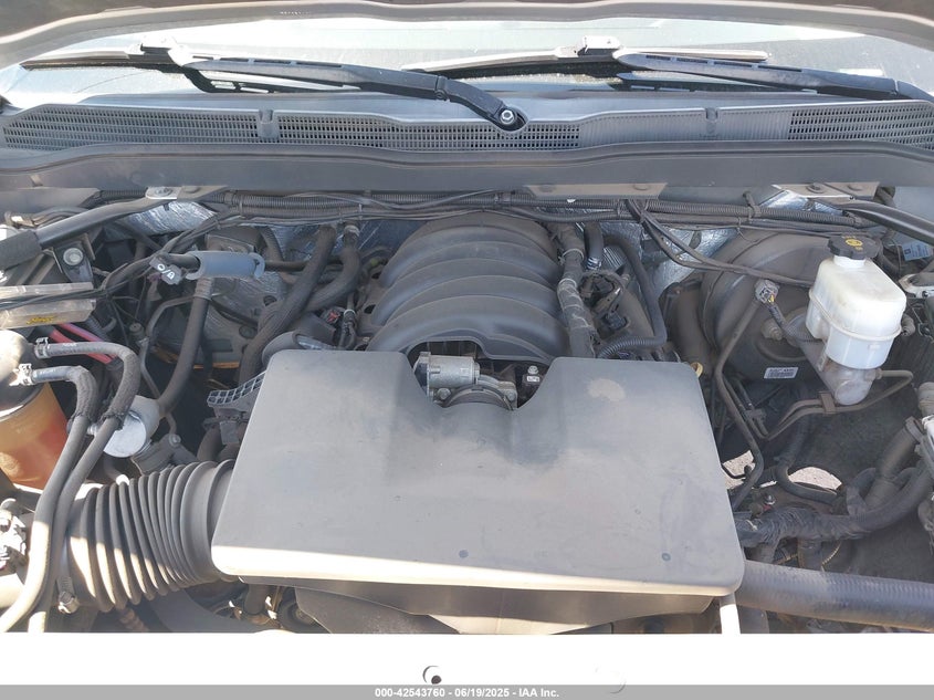 2015 CHEVROLET SILVERADO 1500 1LT/2LT - 3GCUKREH4FG160918