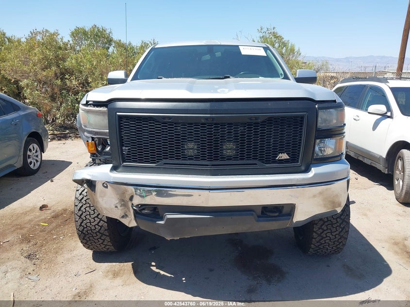2015 CHEVROLET SILVERADO 1500 1LT/2LT - 3GCUKREH4FG160918