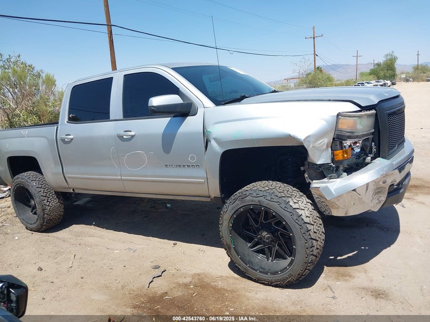 2015 CHEVROLET SILVERADO 1500 1LT/2LT - 3GCUKREH4FG160918