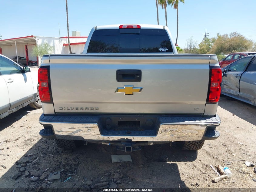 2015 CHEVROLET SILVERADO 1500 1LT/2LT - 3GCUKREH4FG160918