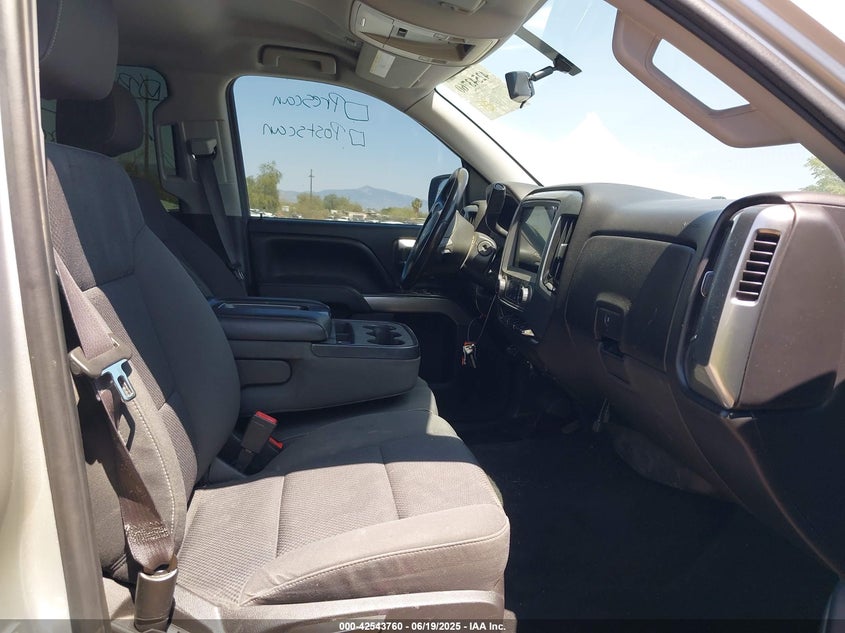 2015 CHEVROLET SILVERADO 1500 1LT/2LT - 3GCUKREH4FG160918