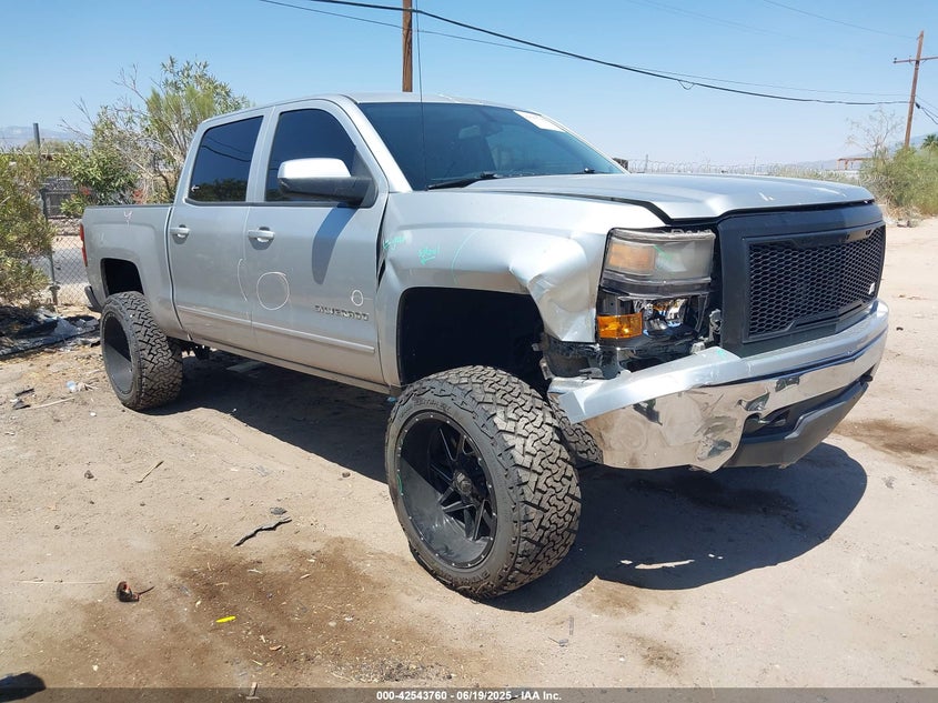 2015 CHEVROLET SILVERADO 1500 1LT/2LT - 3GCUKREH4FG160918