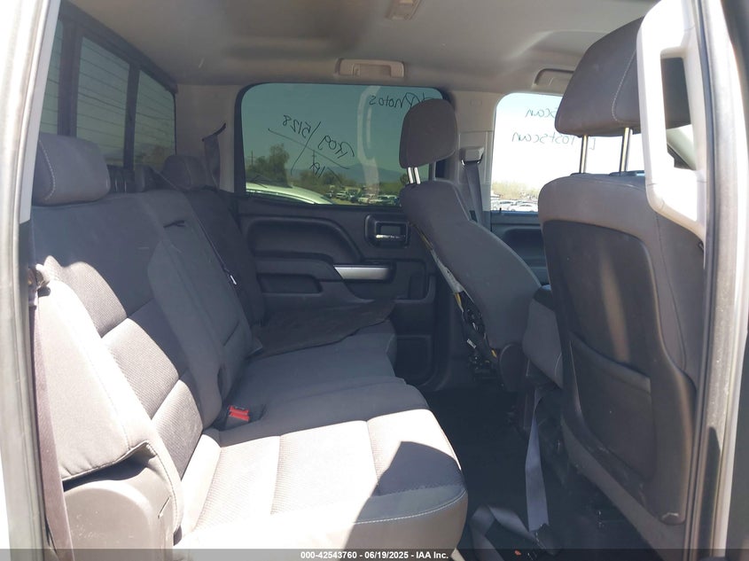 2015 CHEVROLET SILVERADO 1500 1LT/2LT - 3GCUKREH4FG160918