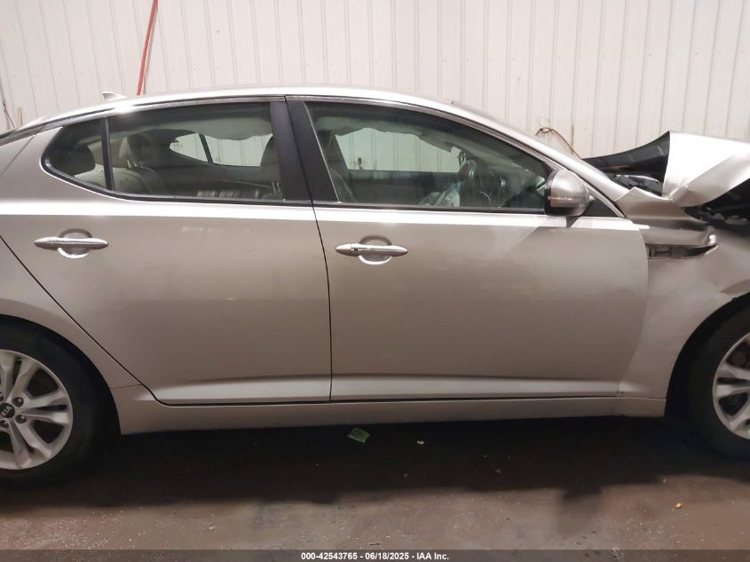 2011 Kia Optima Ex VIN: KNAGN4A77B5144389 Lot: 42543765