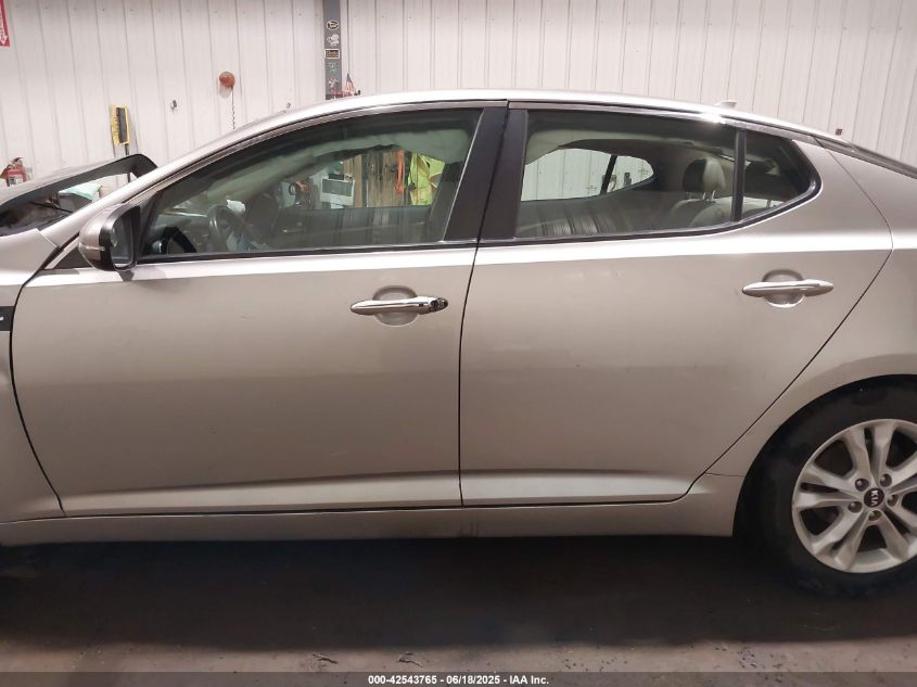 2011 Kia Optima Ex VIN: KNAGN4A77B5144389 Lot: 42543765