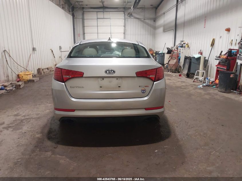 2011 Kia Optima Ex VIN: KNAGN4A77B5144389 Lot: 42543765