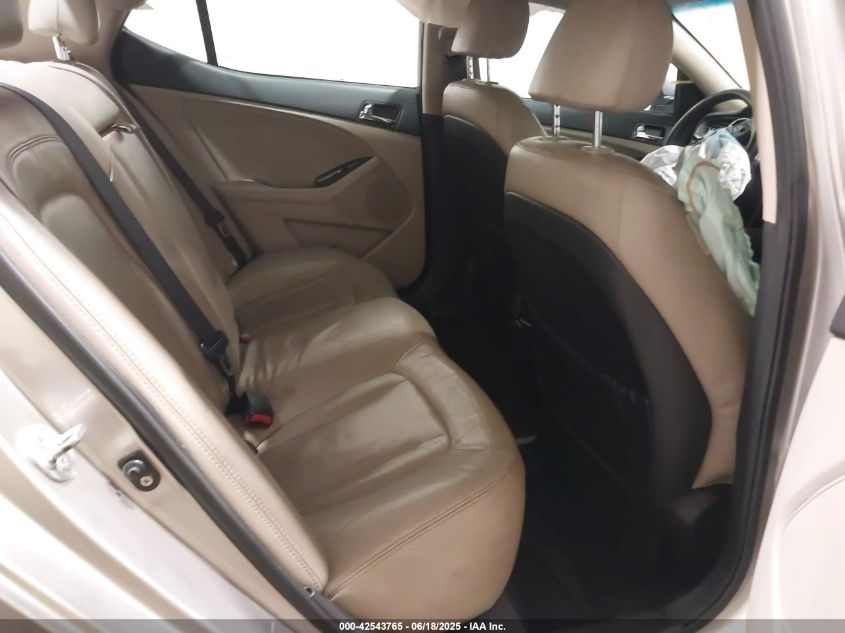 2011 Kia Optima Ex VIN: KNAGN4A77B5144389 Lot: 42543765