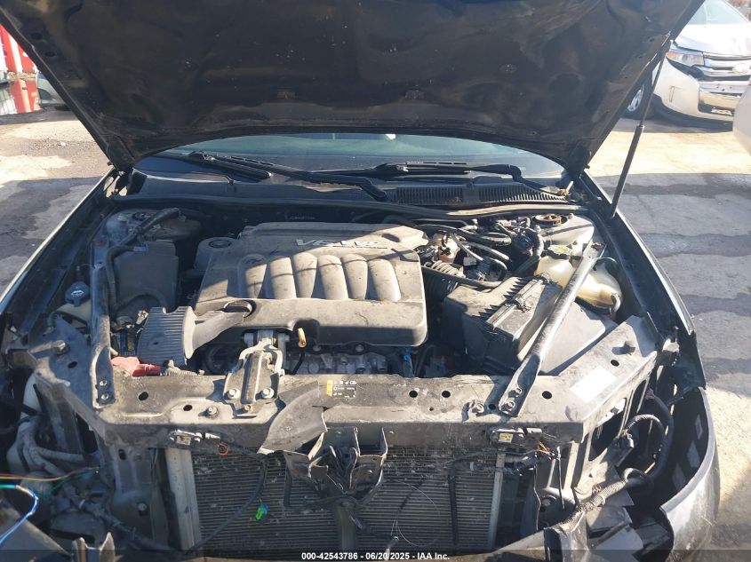 2014 Chevrolet Impala Limited Ltz VIN: 2G1WC5E34E1121782 Lot: 42543786