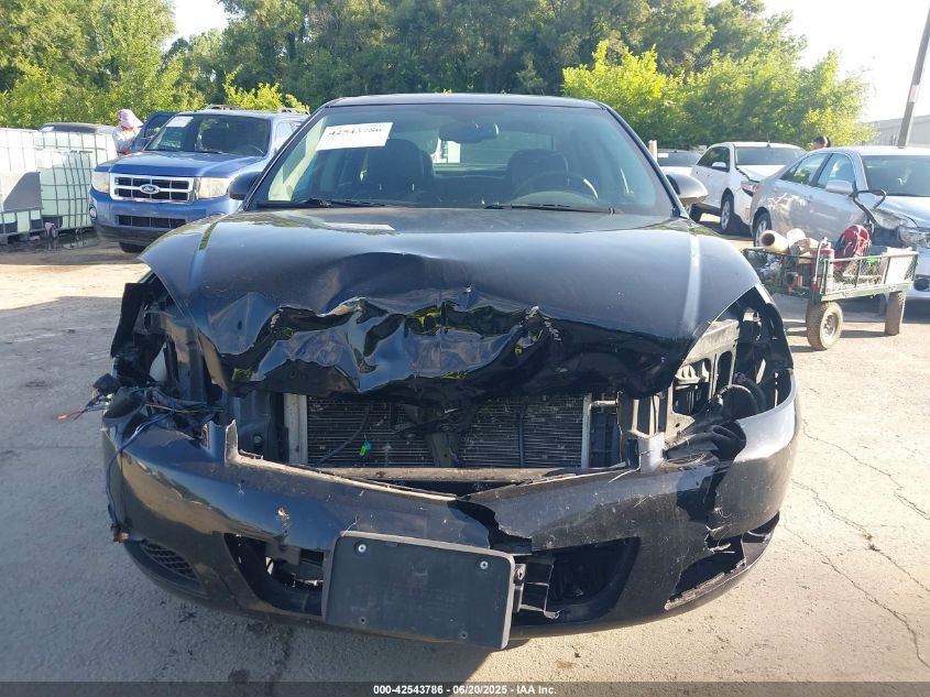 2014 Chevrolet Impala Limited Ltz VIN: 2G1WC5E34E1121782 Lot: 42543786